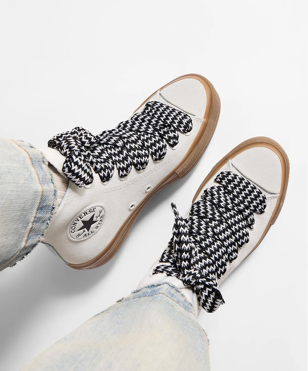 CONVERSE | CHUCK TAYLOR ALL { WHITE - Image 7