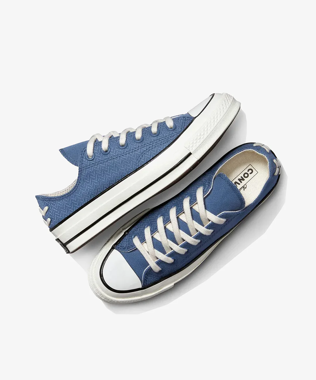 Converse | CHUCK TAYLOR CRAFTED LACES { BLUE/WHITE - Image 2