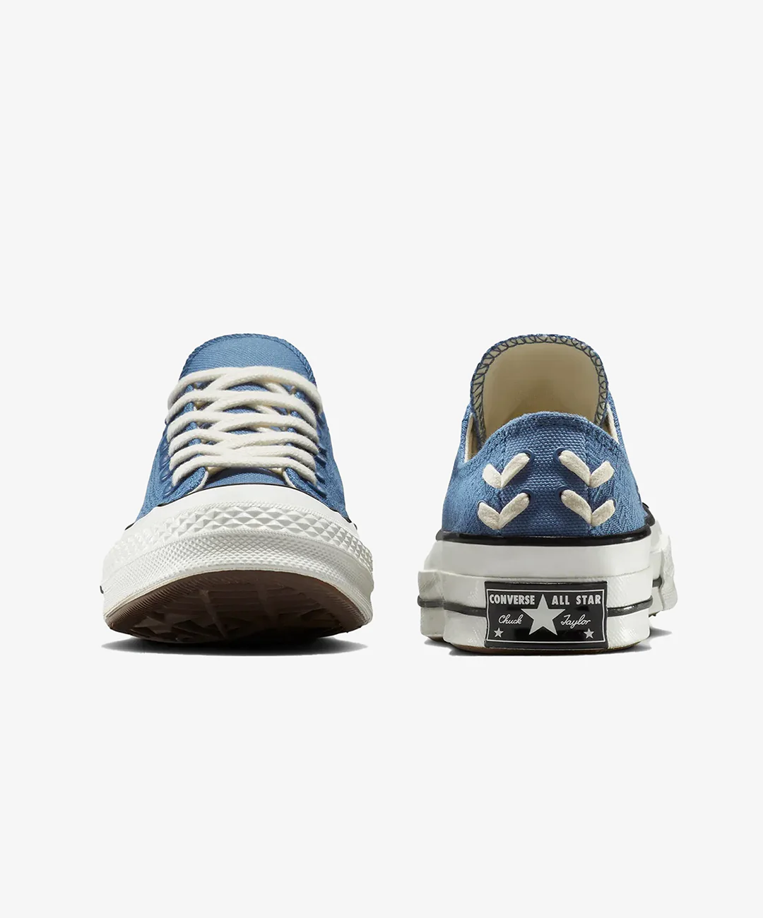Converse | CHUCK TAYLOR CRAFTED LACES { BLUE/WHITE - Image 3