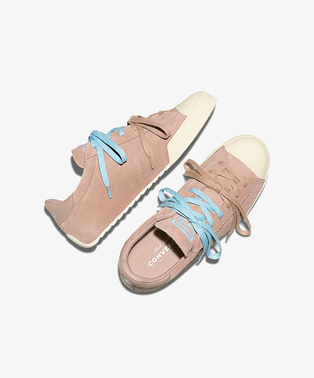 Converse | CHUCK TAYLOR LO COLOR POP { DRIED EARTH/CLEAR SKIES/EGRET - Image 3