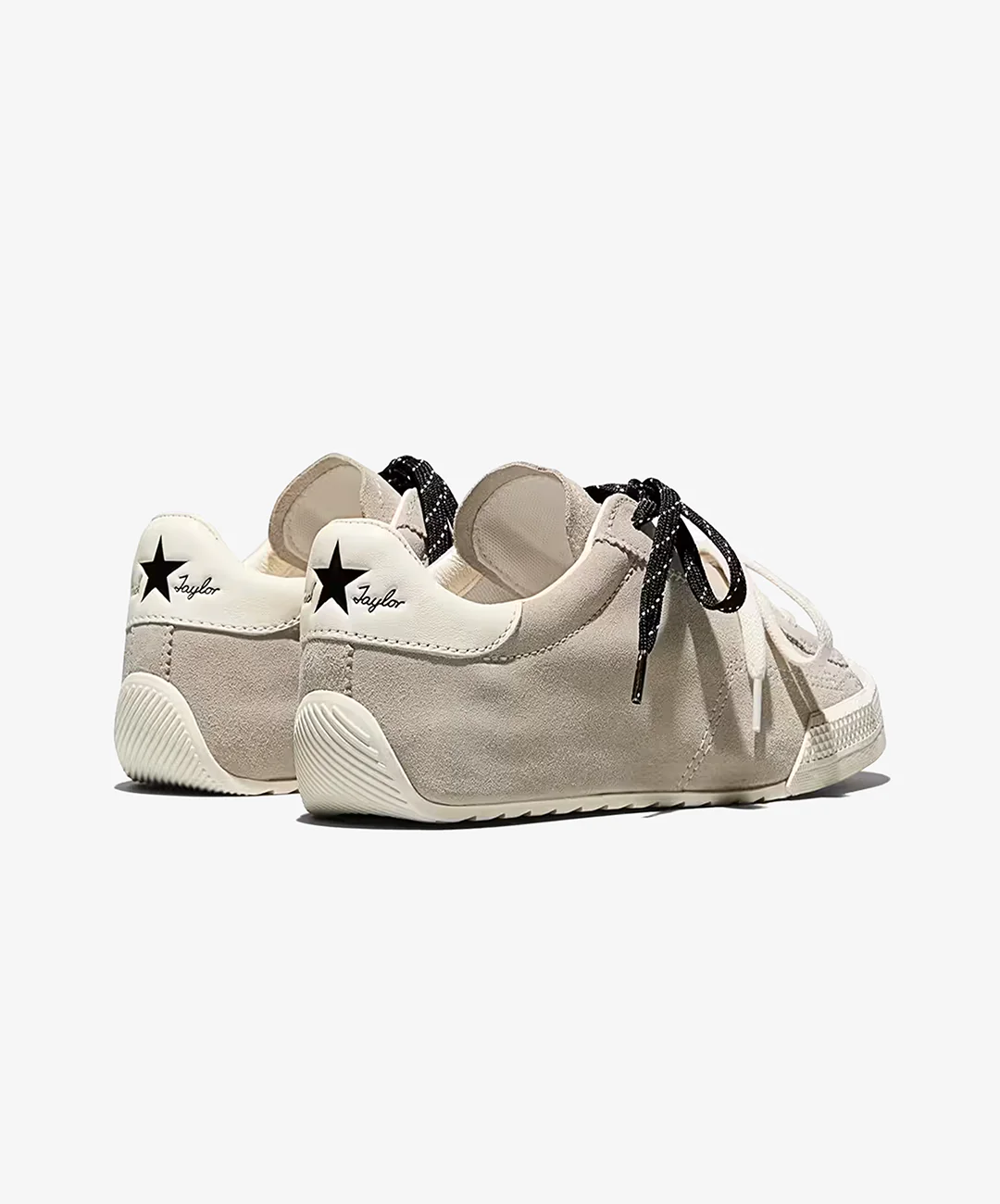 Converse | CHUCK TAYLOR LO { EGRET/EGRET/BLACK - Image 4