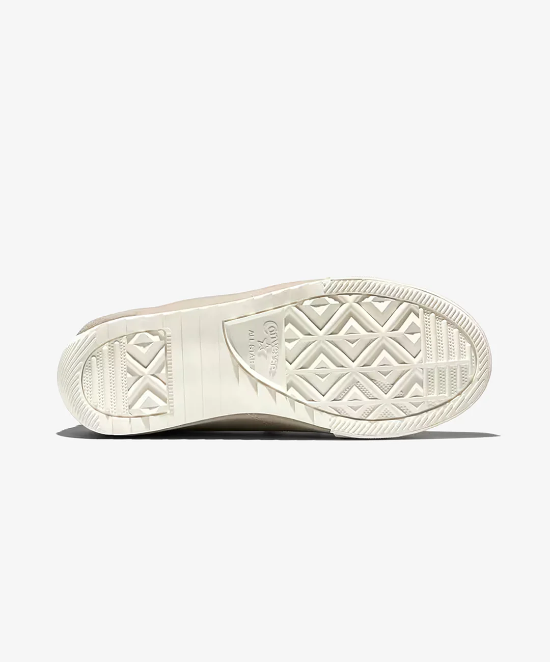 Converse | CHUCK TAYLOR LO { EGRET/EGRET/BLACK - Image 7