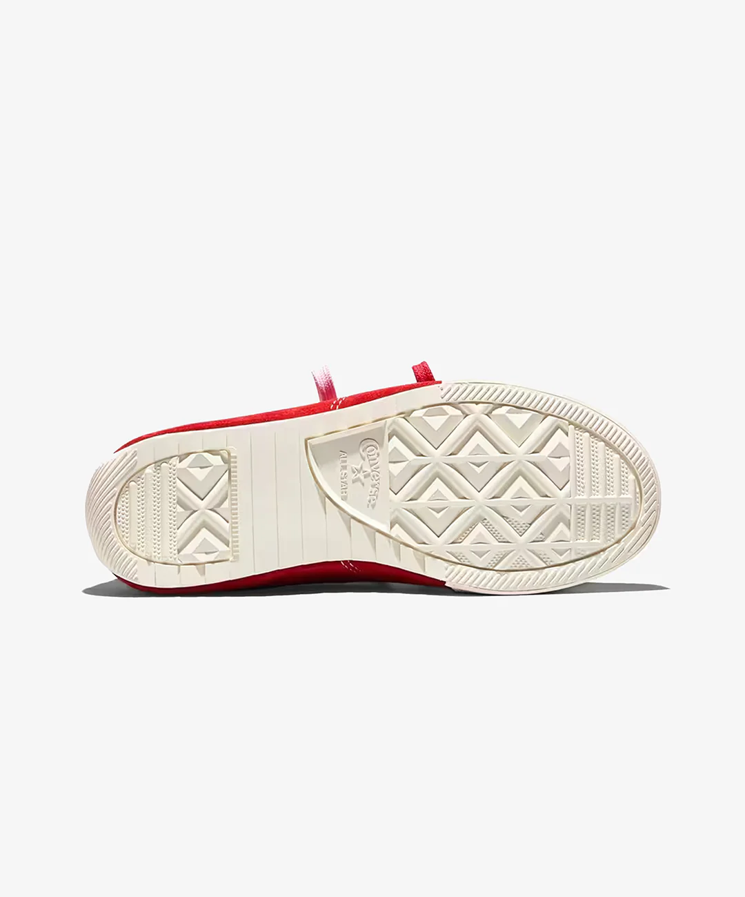 Converse | CHUCK TAYLOR LO { RED/NEW FOUND BLOOM/EGRET - Image 7
