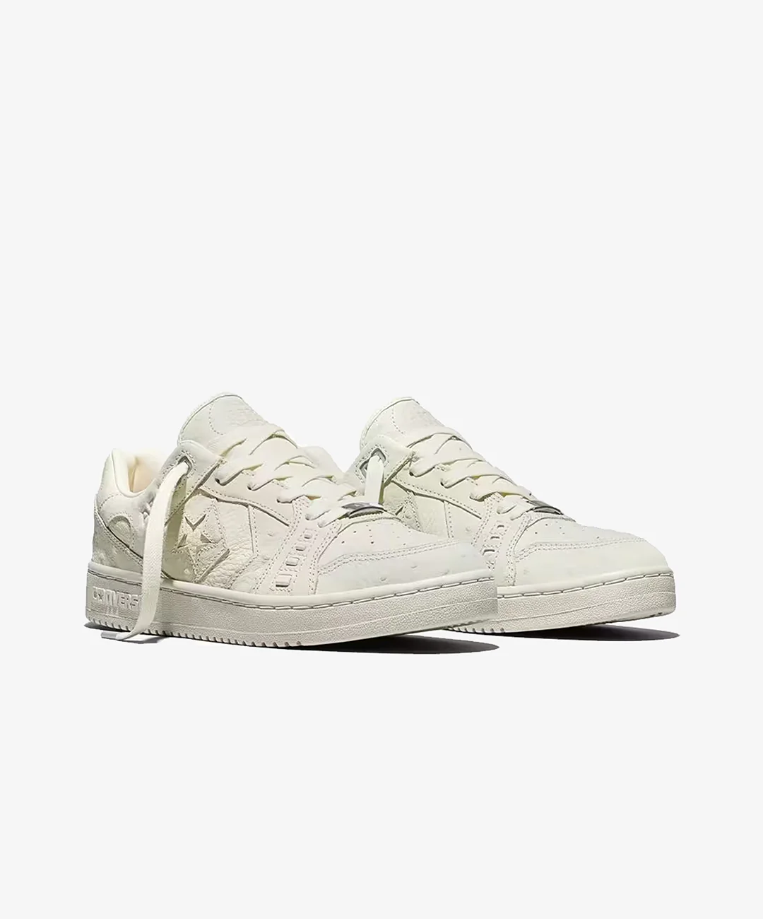CONVERSE | CONS AS-1 PRO { EGRET/CLASSIC ECRU/SILVER - Image 2