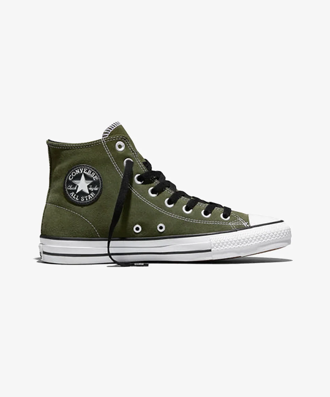 CONVERSE | CONS CHUCK TAYLOR ALL STAR PRO SUEDE { GOOD NATURED/BLACK/WHITE