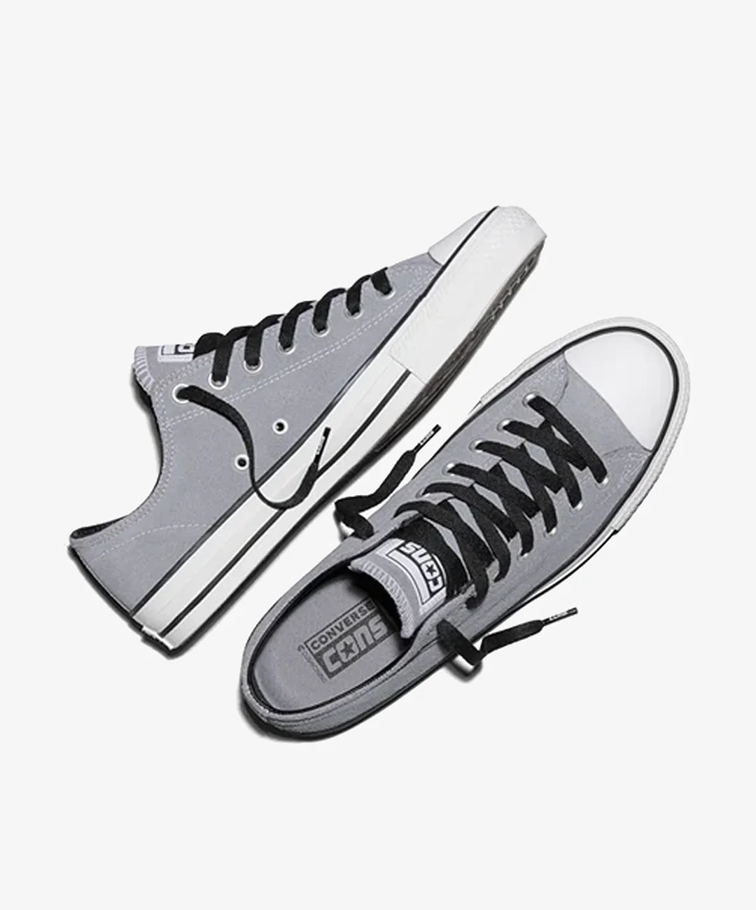 CONVERSE | CONS CHUCK TAYLOR ALL STAR PRO SUEDE { THUNDER WHALE/BLACK/WHITE - Image 2