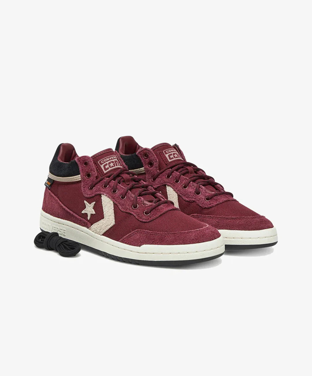 Converse | CONS FASTBREAK PRO CORDURA { MAROON - Image 2