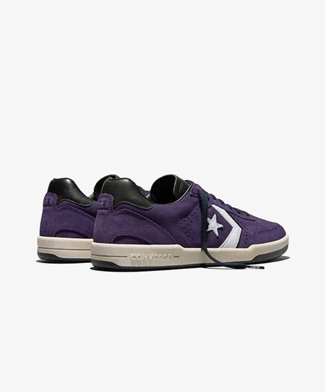 CONVERSE | CONS LOUIE LOPEZ PRO 2 SUEDE { BLACKBERRY JAM PURPLE/BLACK/WHITE - Image 4