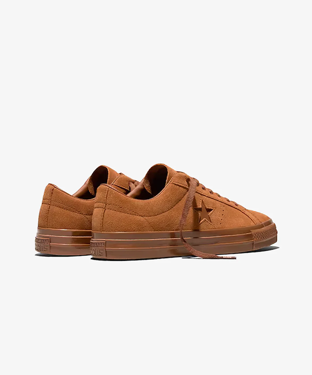 CONVERSE | CONS ONE STAR PRO MONO { BROWN - Image 3