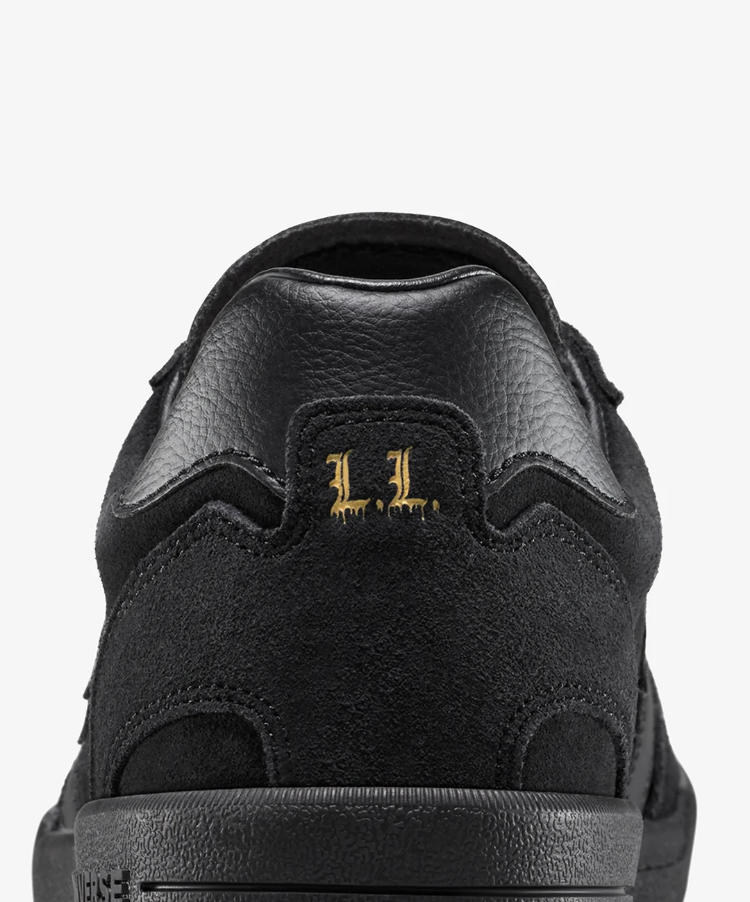 CONVERSE | LOUIE LOPEZ PRO 2 SUEDE OX { BLACK/GUM - Image 6