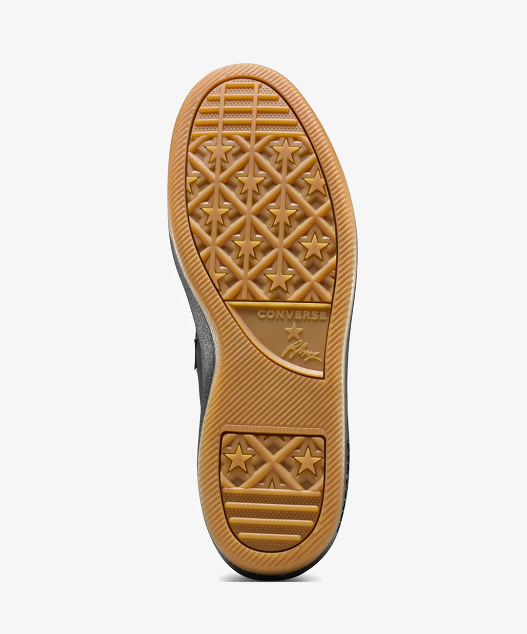CONVERSE | LOUIE LOPEZ PRO 2 SUEDE OX { BLACK/GUM - Image 7