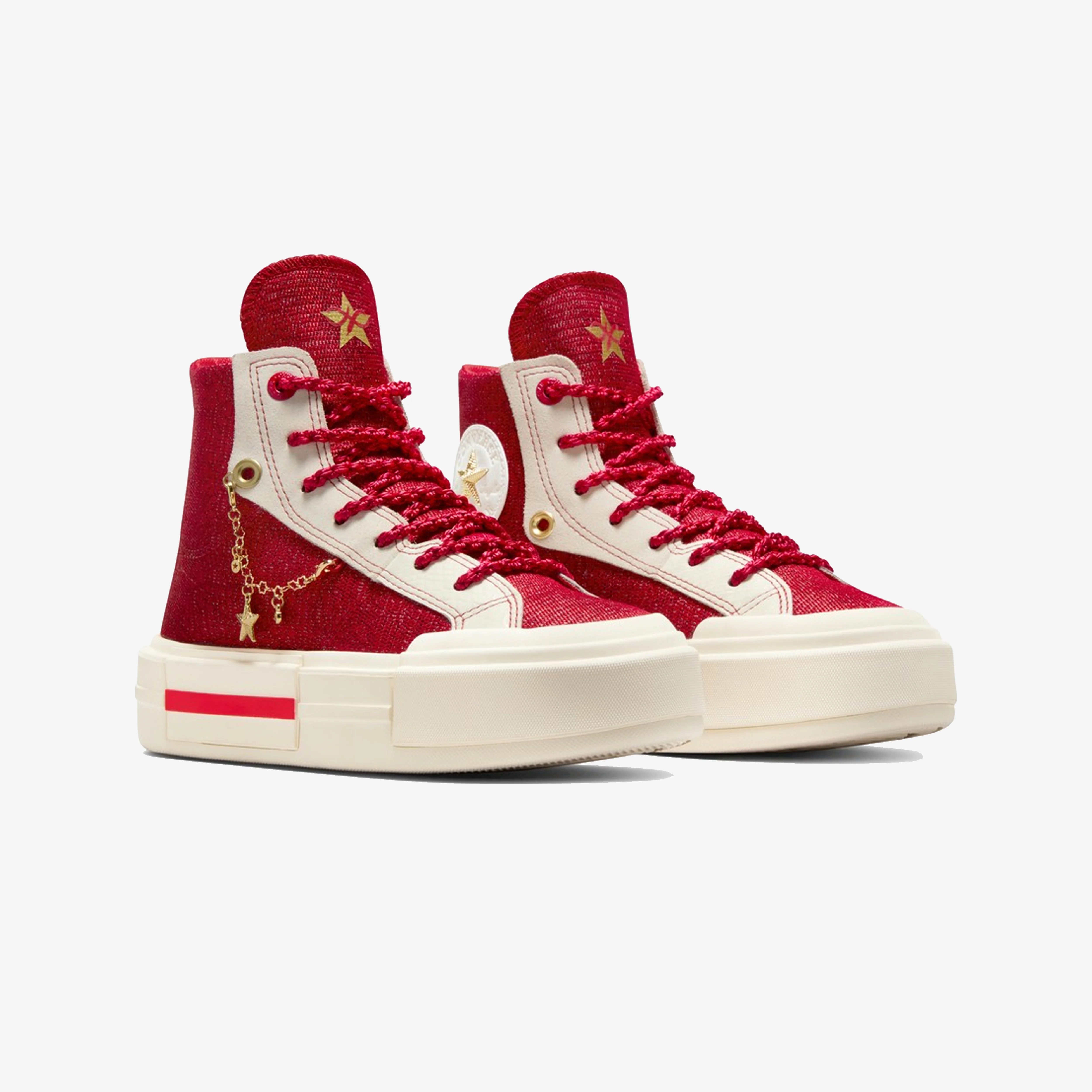 CONVERSE | CRUISE LUNAR NEW YEAR { RED/WHITE - Image 2