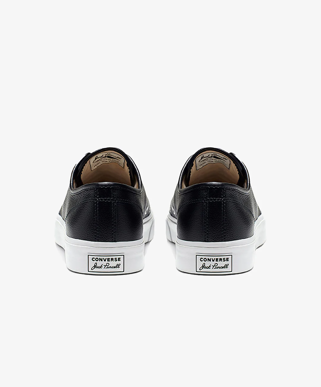 Converse | JACK PURCELL { BLACK/WHITE - Image 5