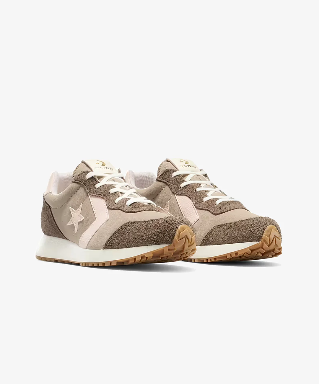 CONVERSE | OMEGA TRAINER { VINTAGE CARGO/SHY FLAMINGO - Image 3