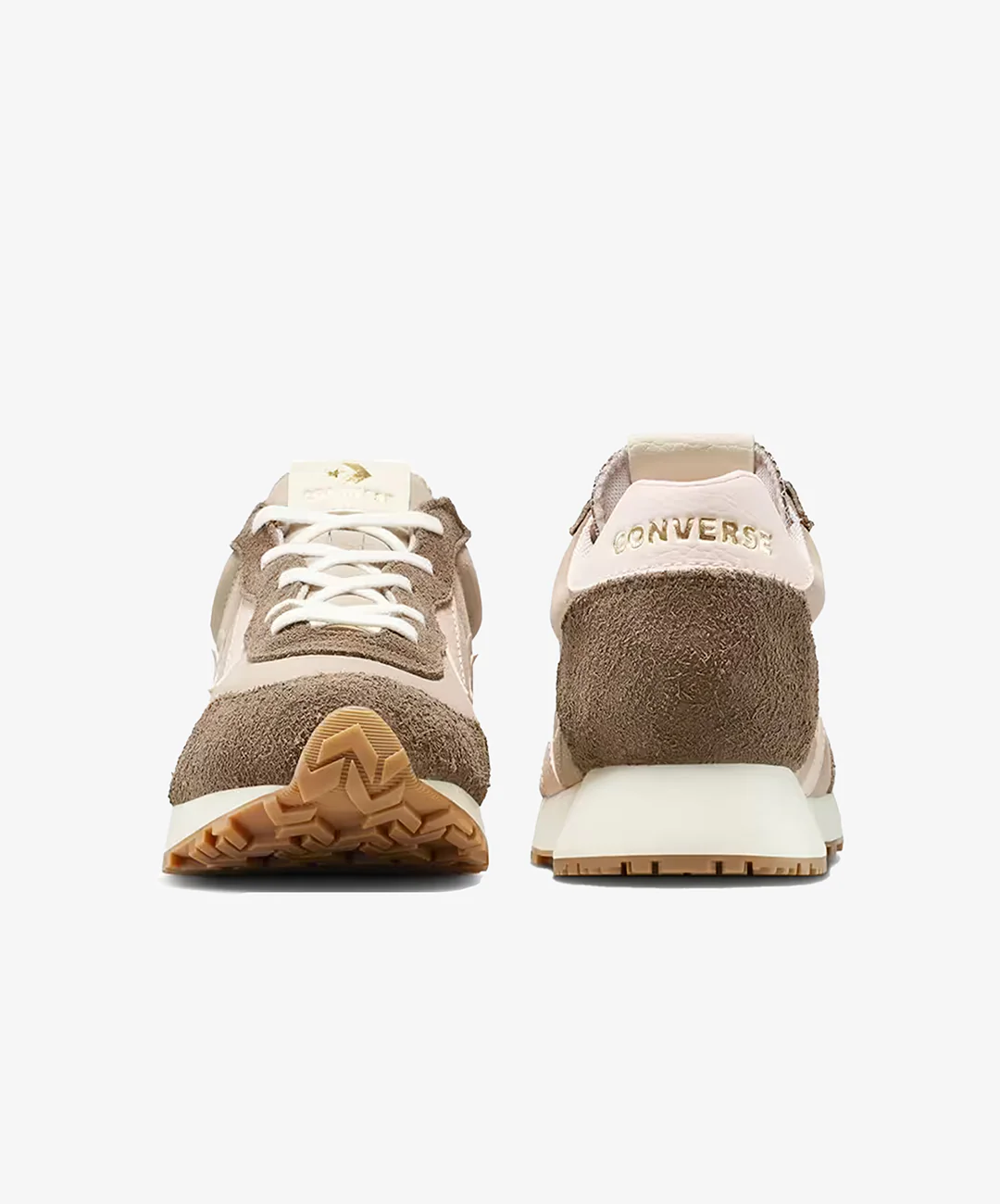 CONVERSE | OMEGA TRAINER { VINTAGE CARGO/SHY FLAMINGO - Image 4