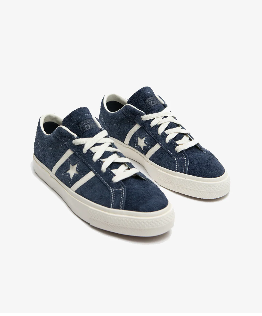 CONVERSE | ONE STAR ACADEMY PRO SUEDE { BLUE/WHITE - Image 2