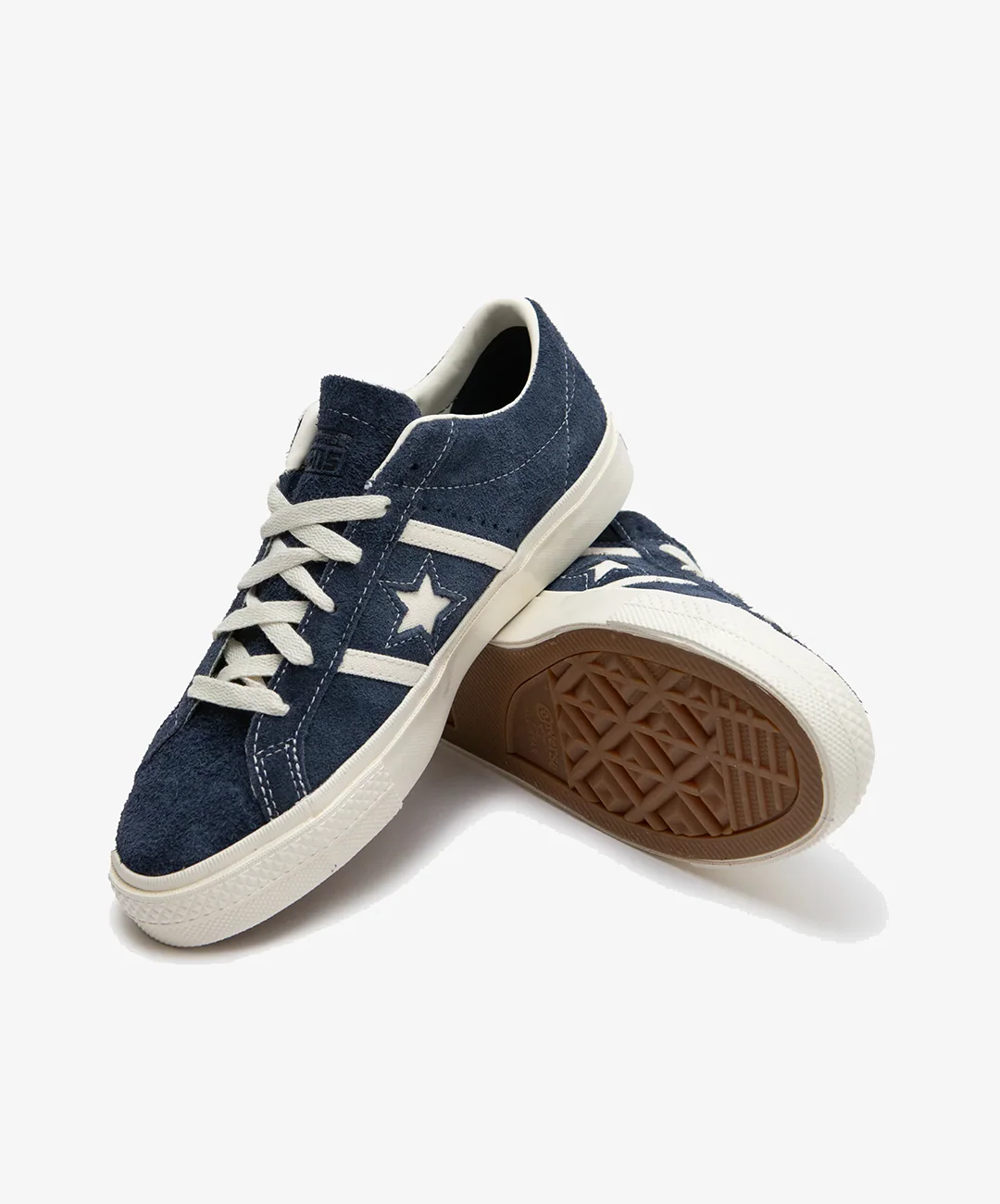 CONVERSE | ONE STAR ACADEMY PRO SUEDE { BLUE/WHITE - Image 3