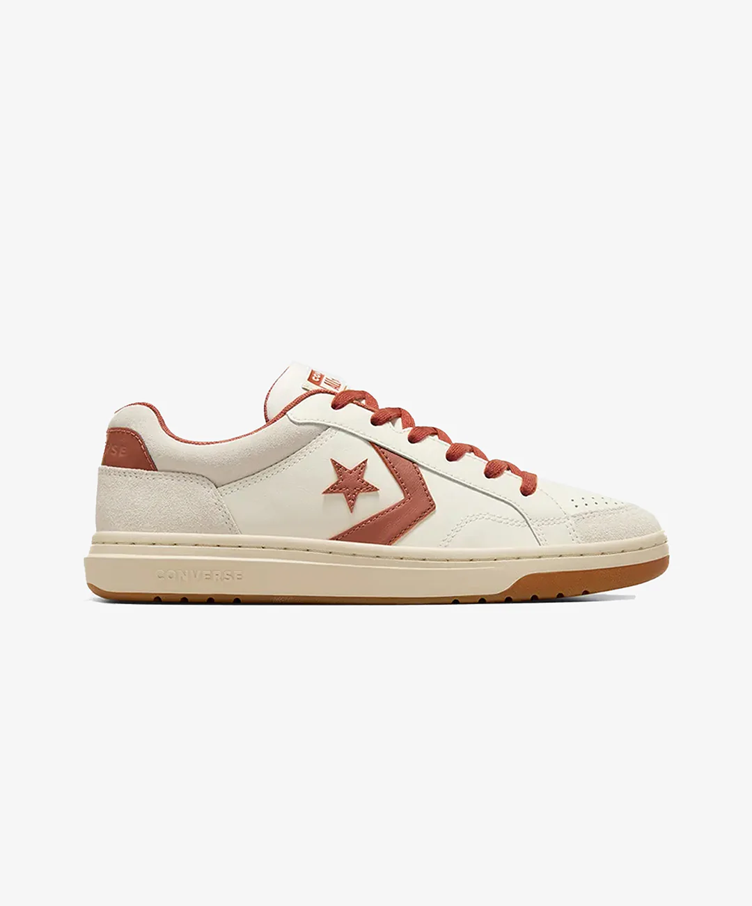 CONVERSE | PRO BLAZE CLASSIC LEATHER & SUEDE { BEIGE