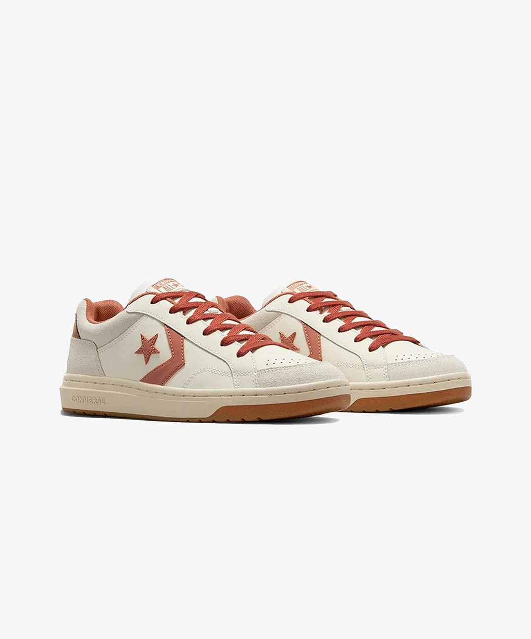 CONVERSE | PRO BLAZE CLASSIC LEATHER & SUEDE { BEIGE - Image 3