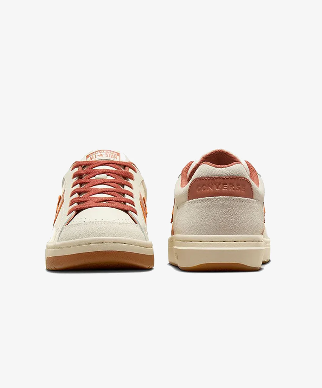 CONVERSE | PRO BLAZE CLASSIC LEATHER & SUEDE { BEIGE - Image 5