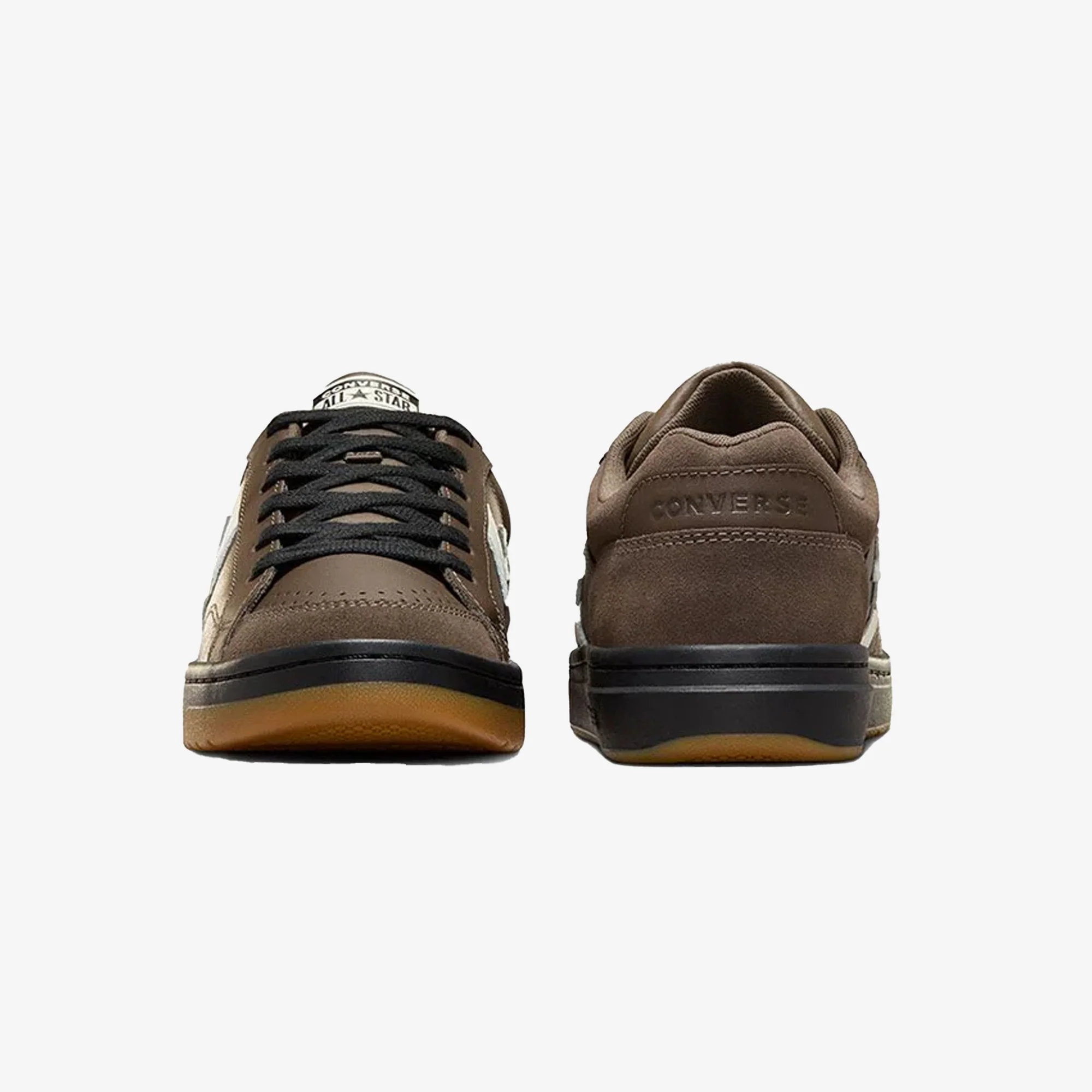 CONVERSE | PRO BLAZE CLASSIC LEATHER & SUEDE { COFFEE - Image 6