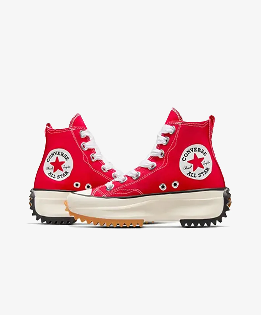 Converse | RUN STAR HIKE PLATFORM SKETCH { RED - Image 4