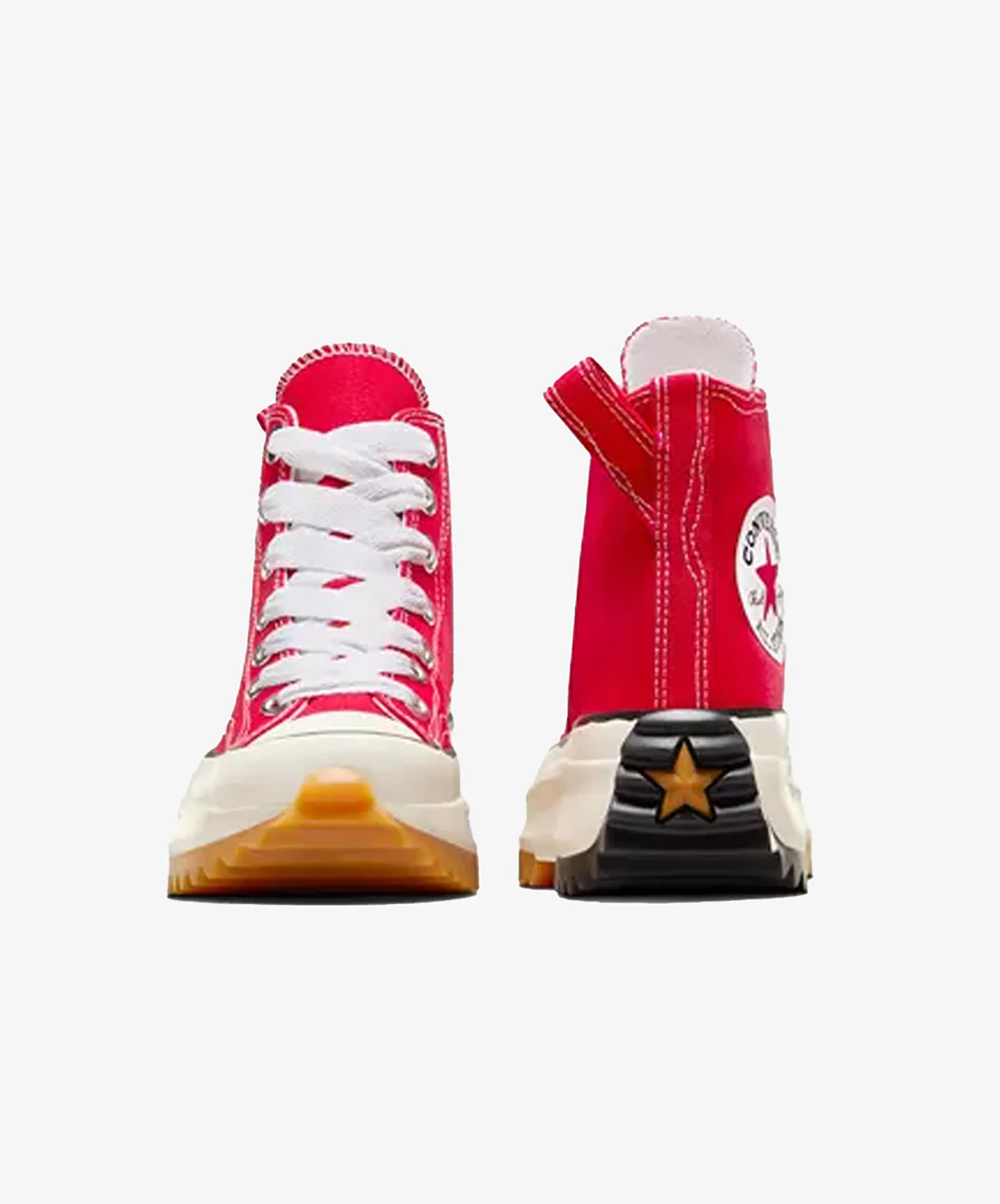 Converse | RUN STAR HIKE PLATFORM SKETCH { RED - Image 5