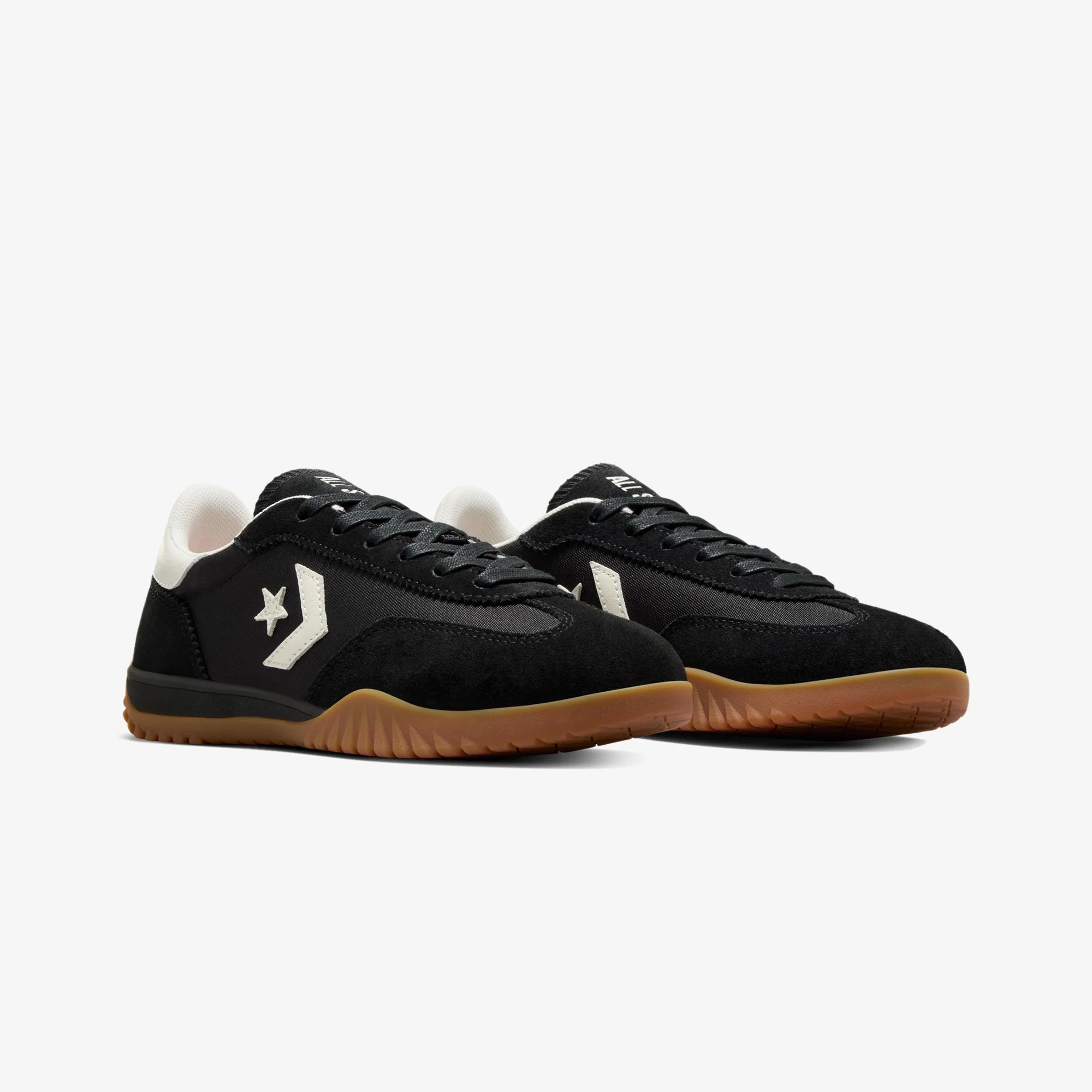 CONVERSE | RUN STAR TRAINER { BLACK/EGRET/HONEY - Image 3