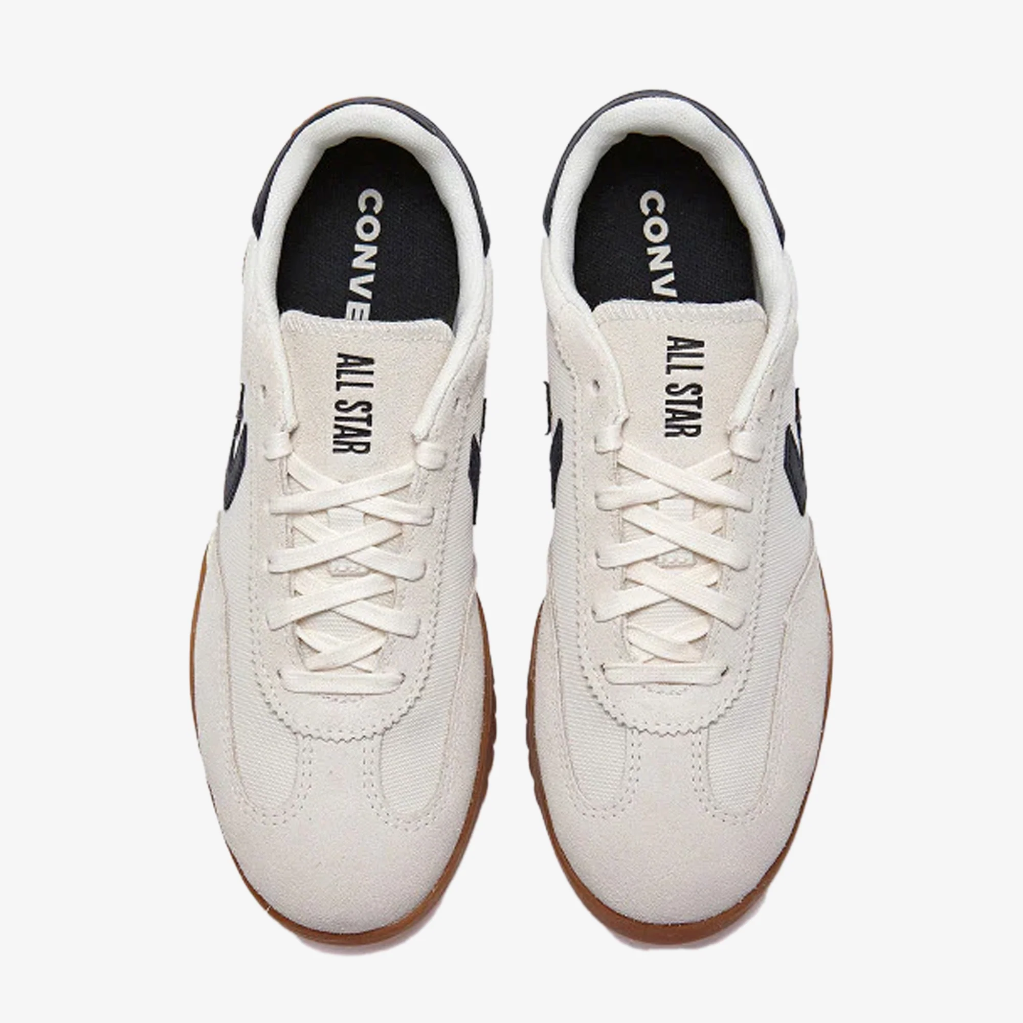CONVERSE | RUN STAR TRAINER { EGRET/BLACK/HONEY - Image 2