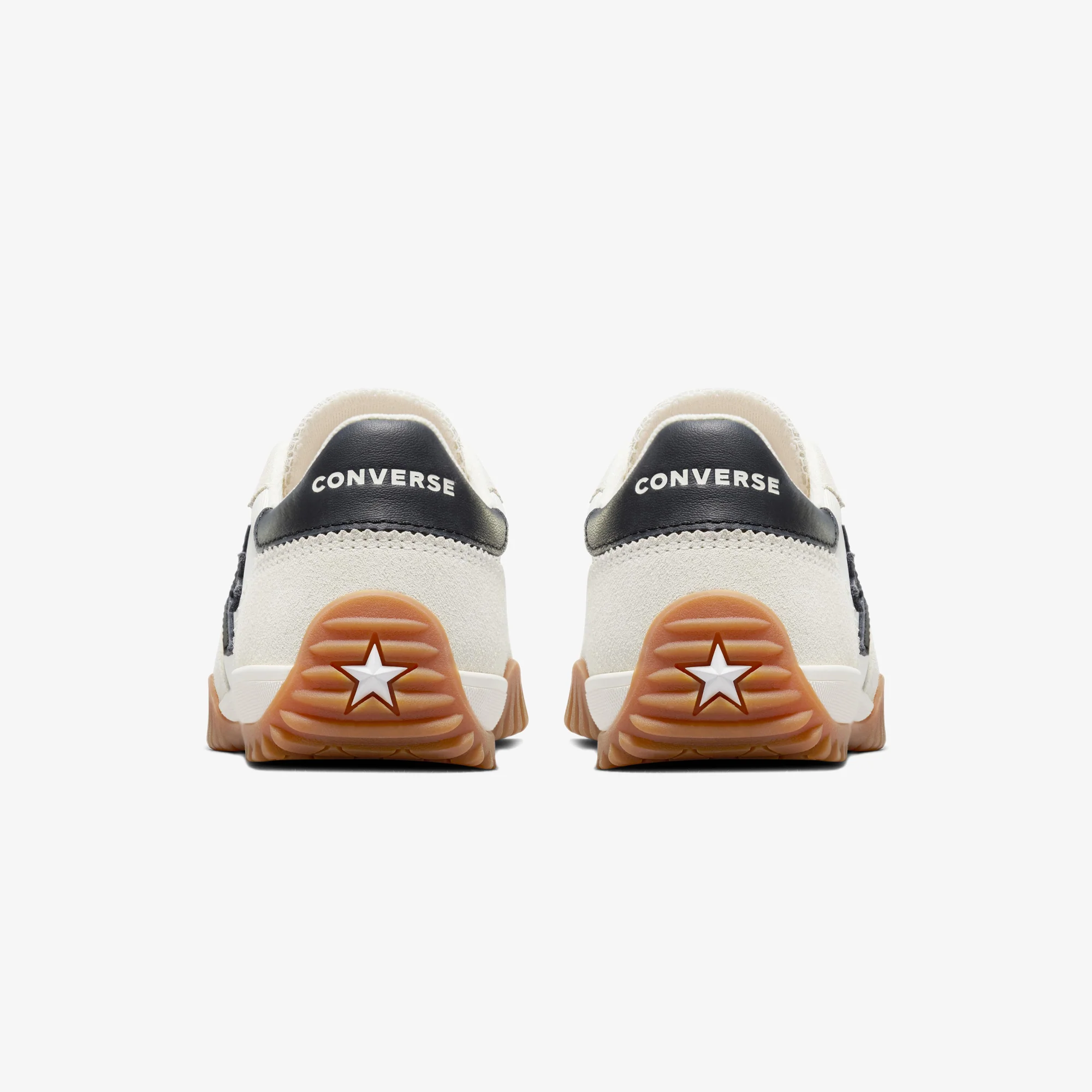 CONVERSE | RUN STAR TRAINER { EGRET/BLACK/HONEY - Image 6