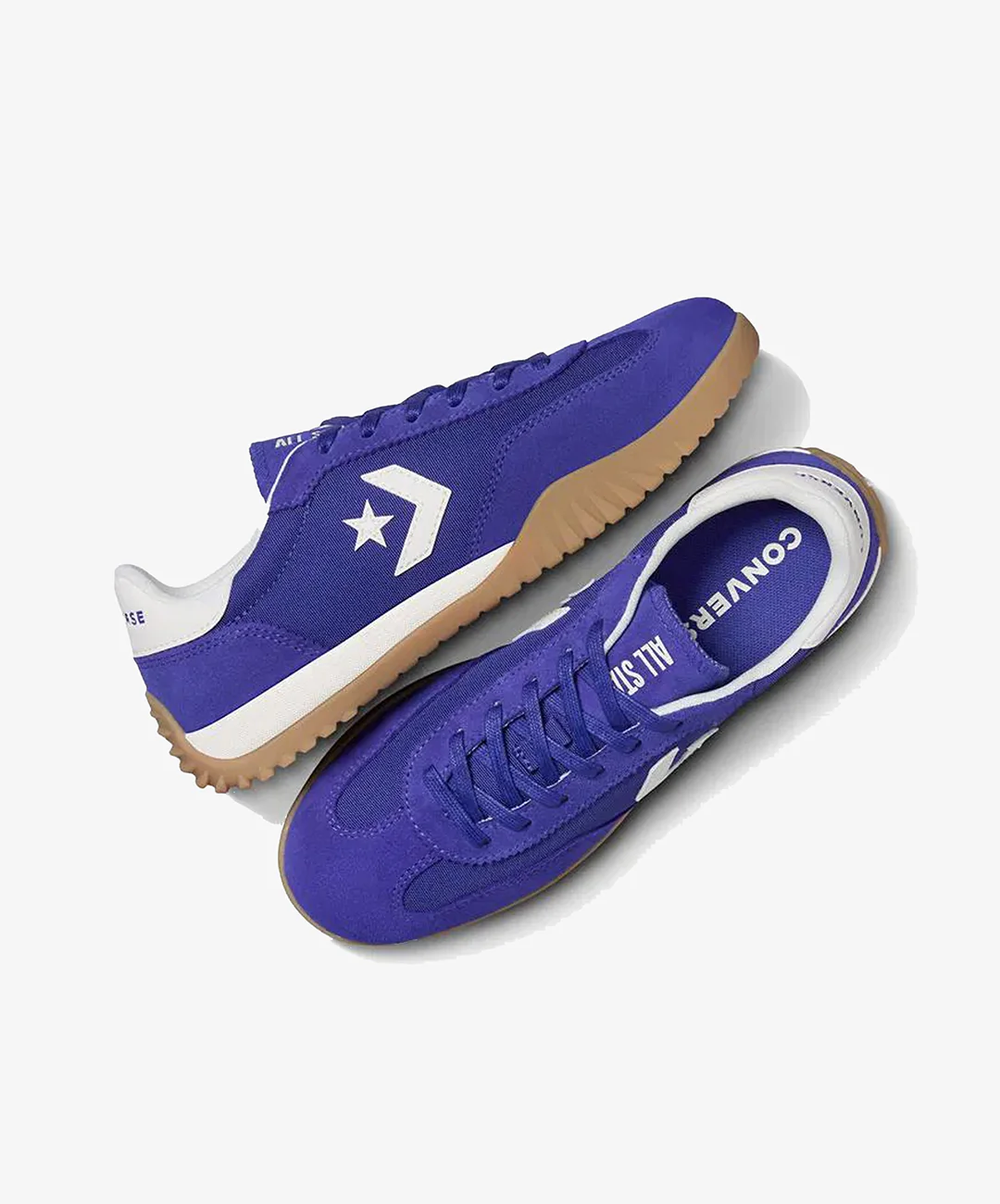 CONVERSE | RUN STAR TRAINER LOW { NIGHT INDIGO/WHITE - Image 2