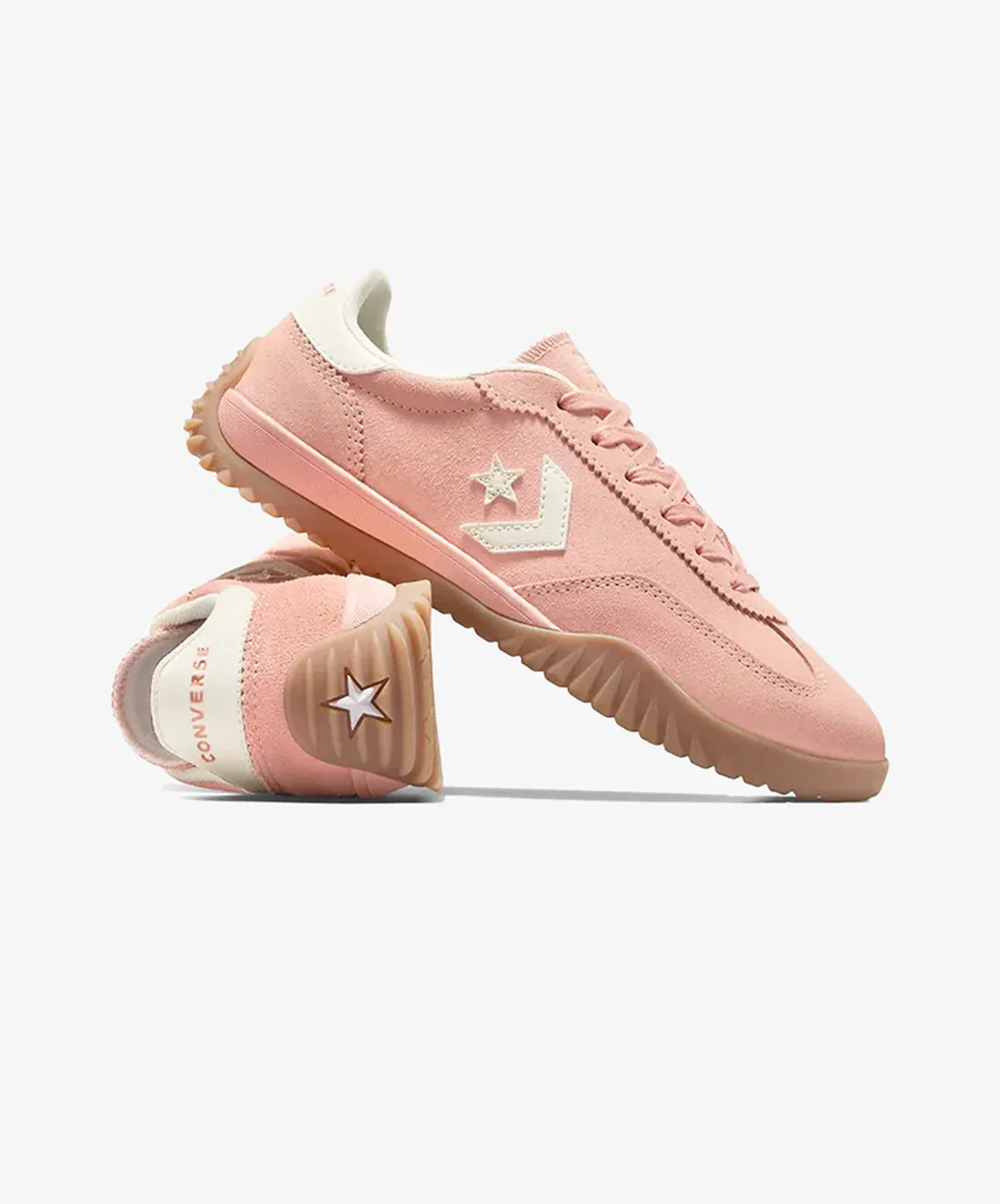 CONVERSE | RUN STAR TRAINER { PINK/WHITE - Image 4