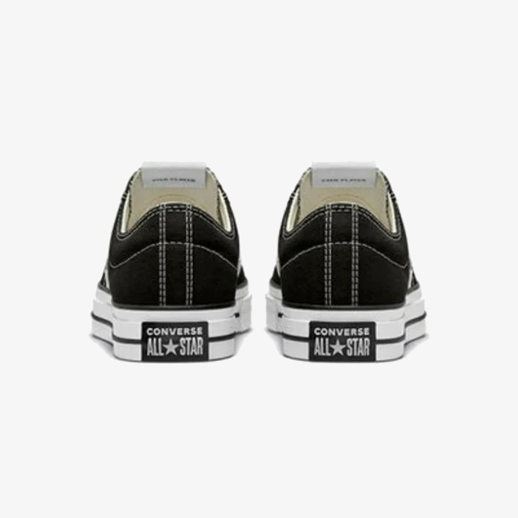Converse | STAR PLAYER 76 PREMIUM CANVAS { BLACK - Image 4