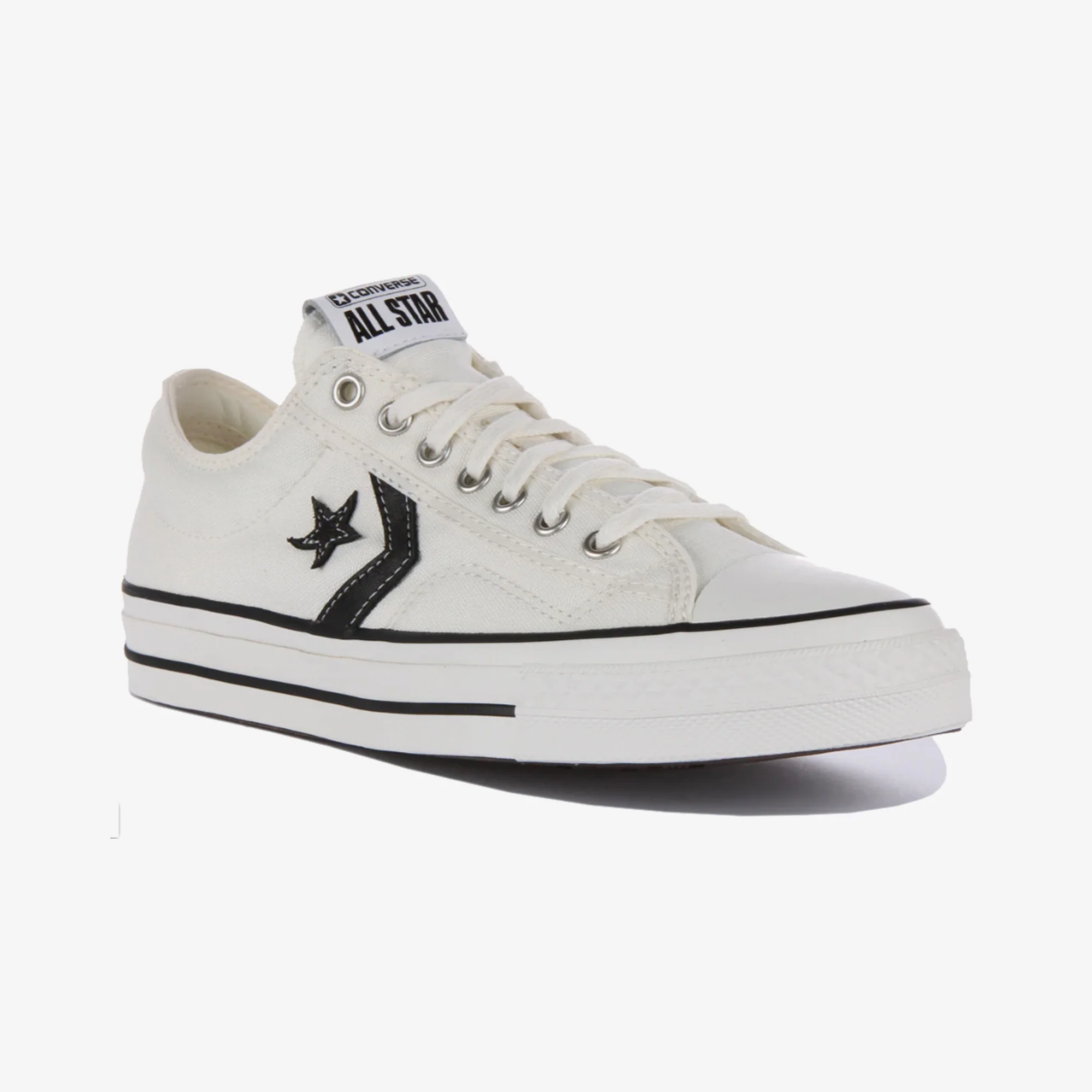 Converse | STAR PLAYER 76 PREMIUM CANVAS { WHITE - Image 2