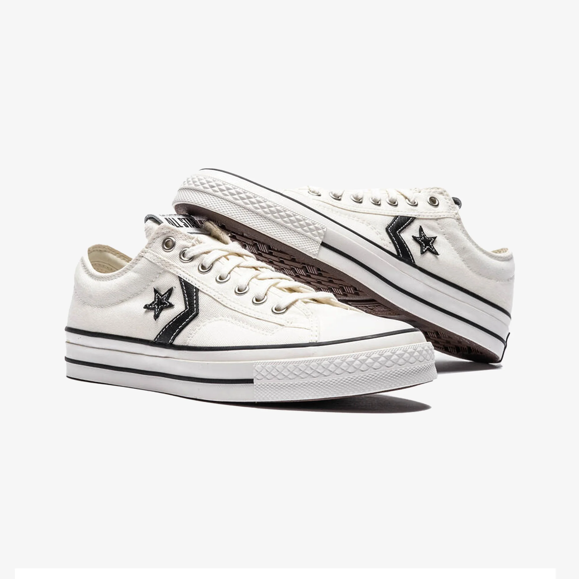 Converse | STAR PLAYER 76 PREMIUM CANVAS { WHITE - Image 3