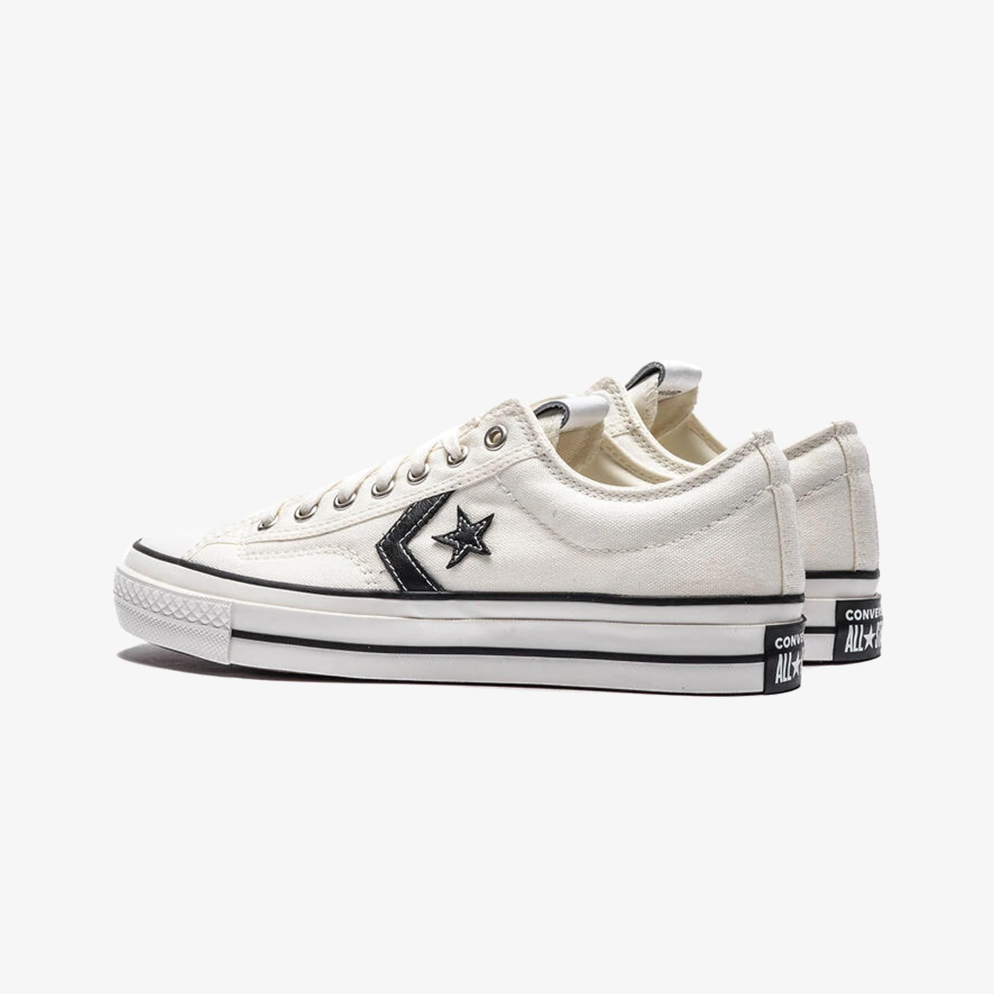 Converse | STAR PLAYER 76 PREMIUM CANVAS { WHITE - Image 4