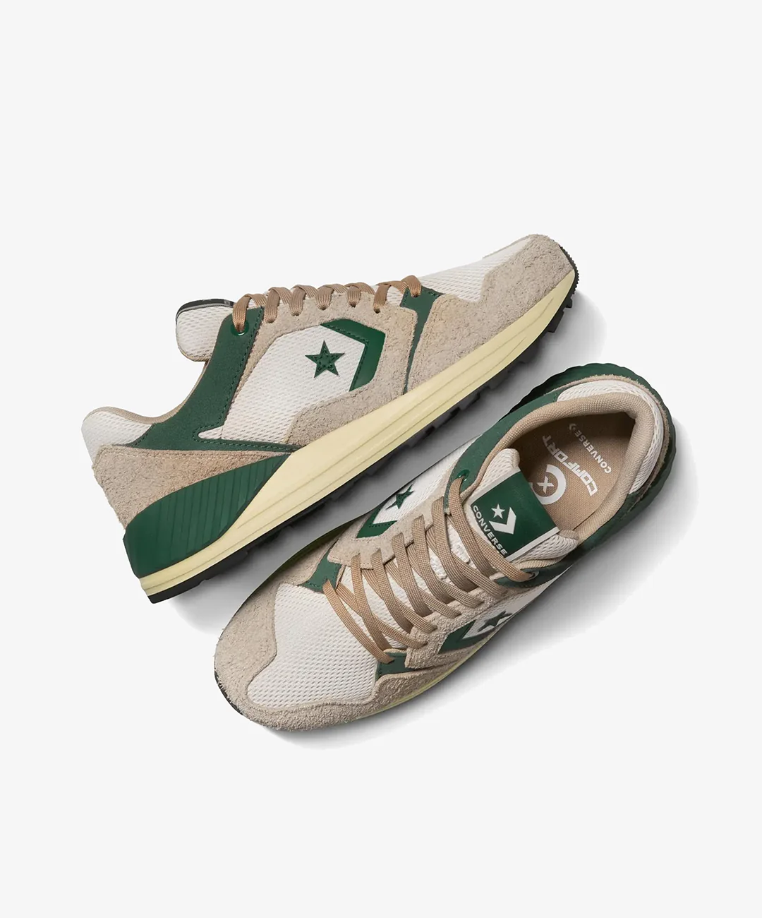 CONVERSE | WAVE TRAINER { VINTAGE CARGO/EGRET/BRANCH OUT - Image 2