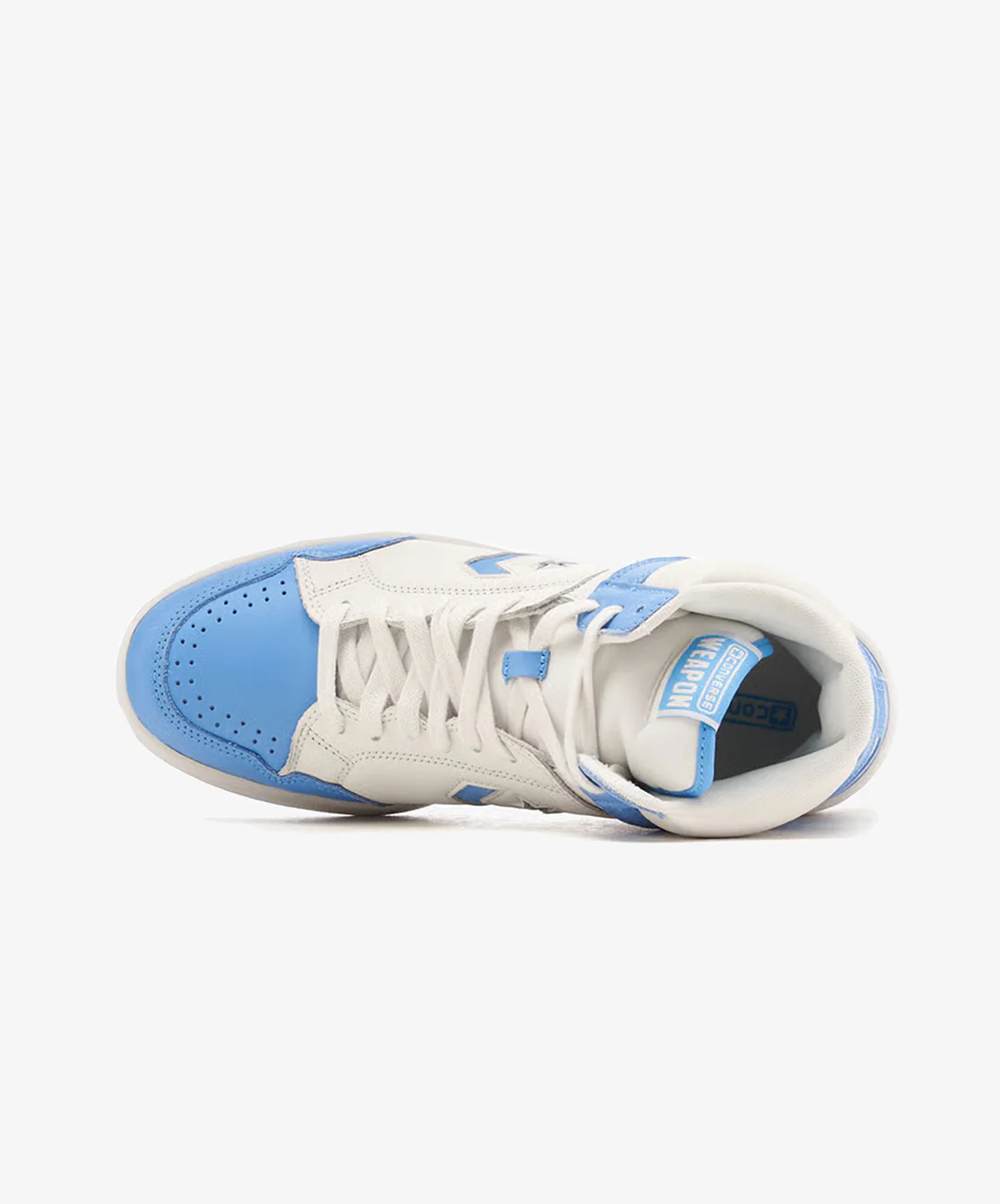 Converse | WEAPON CHOOSE YOURS LEATHER { WHITE/BLUE - Image 2