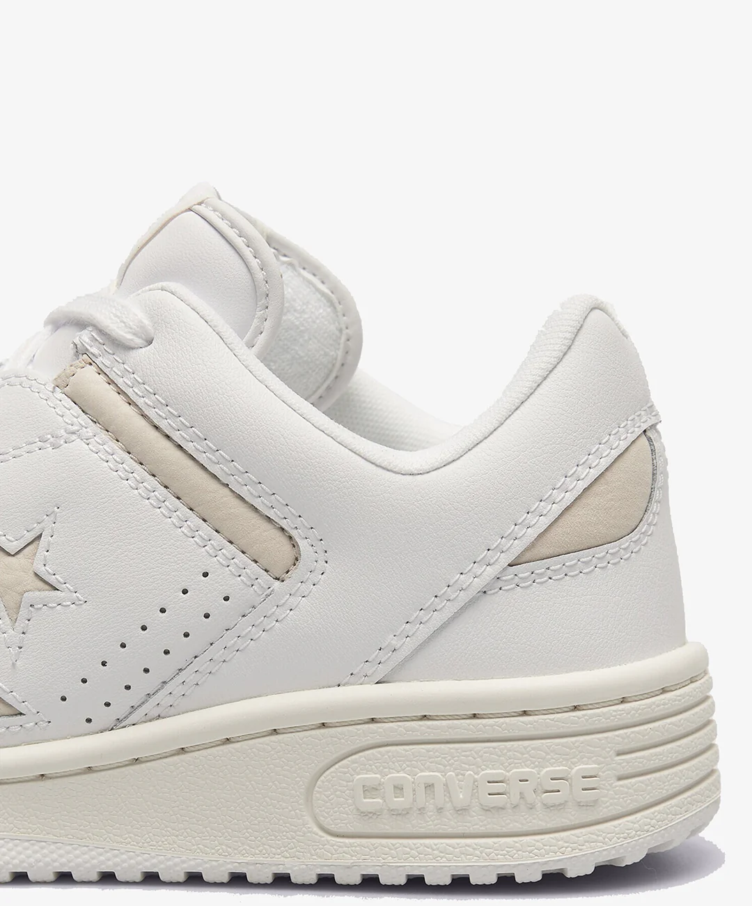 Converse | WEAPON LEATHER { BEIGE - Image 5