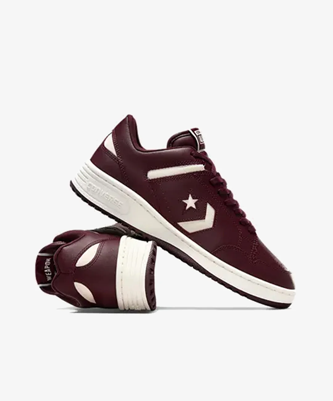 Converse | WEAPON LEATHER { RED - Image 4