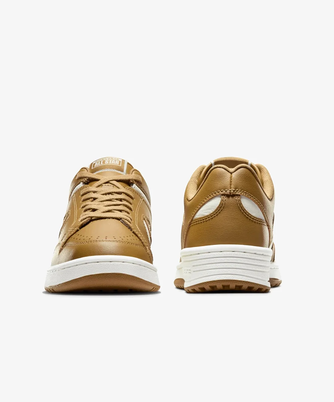 Converse | WEAPON LEATHER { BROWN - Image 4