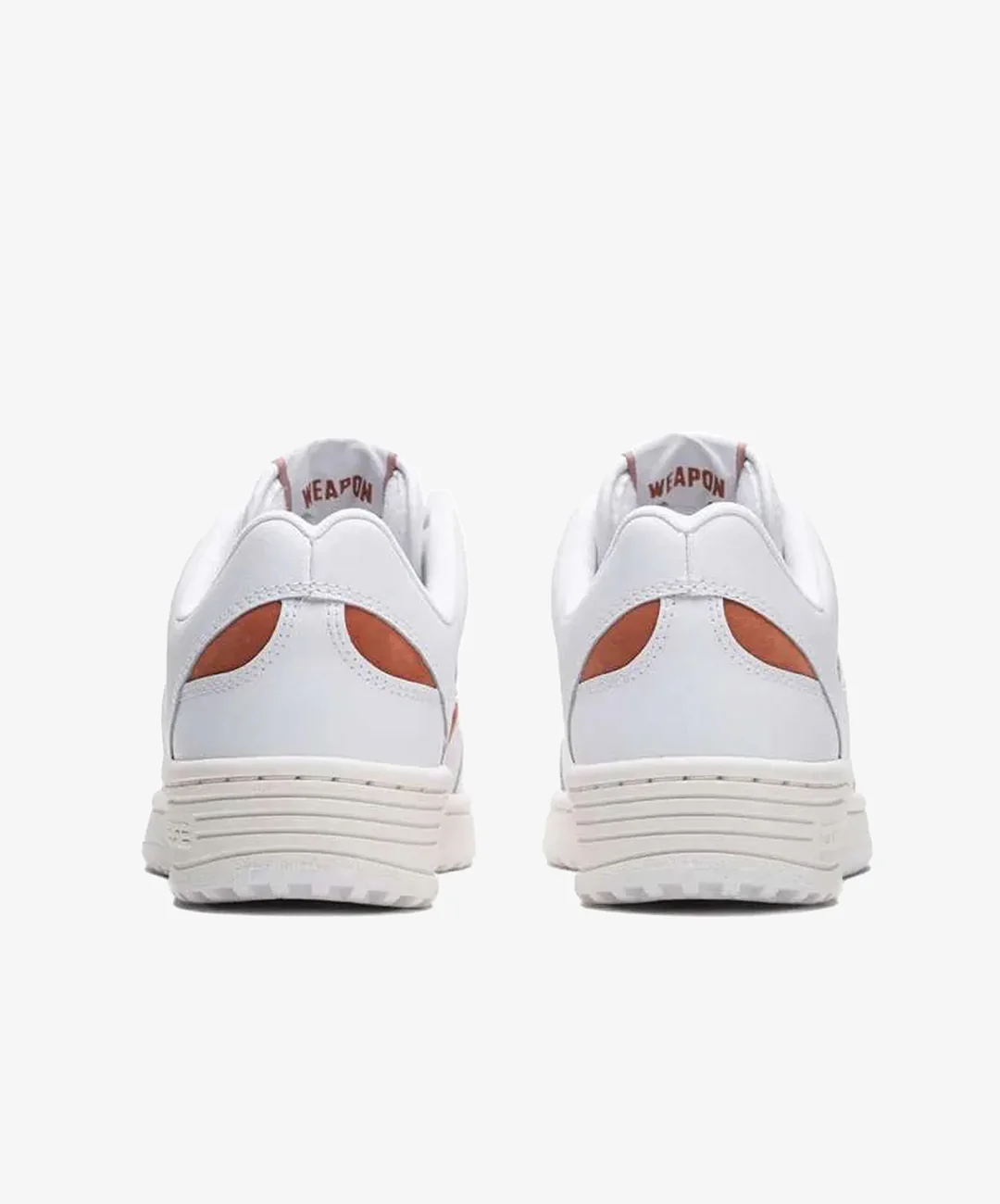 Converse | WEAPON LEATHER { WHITE/RED - Image 4