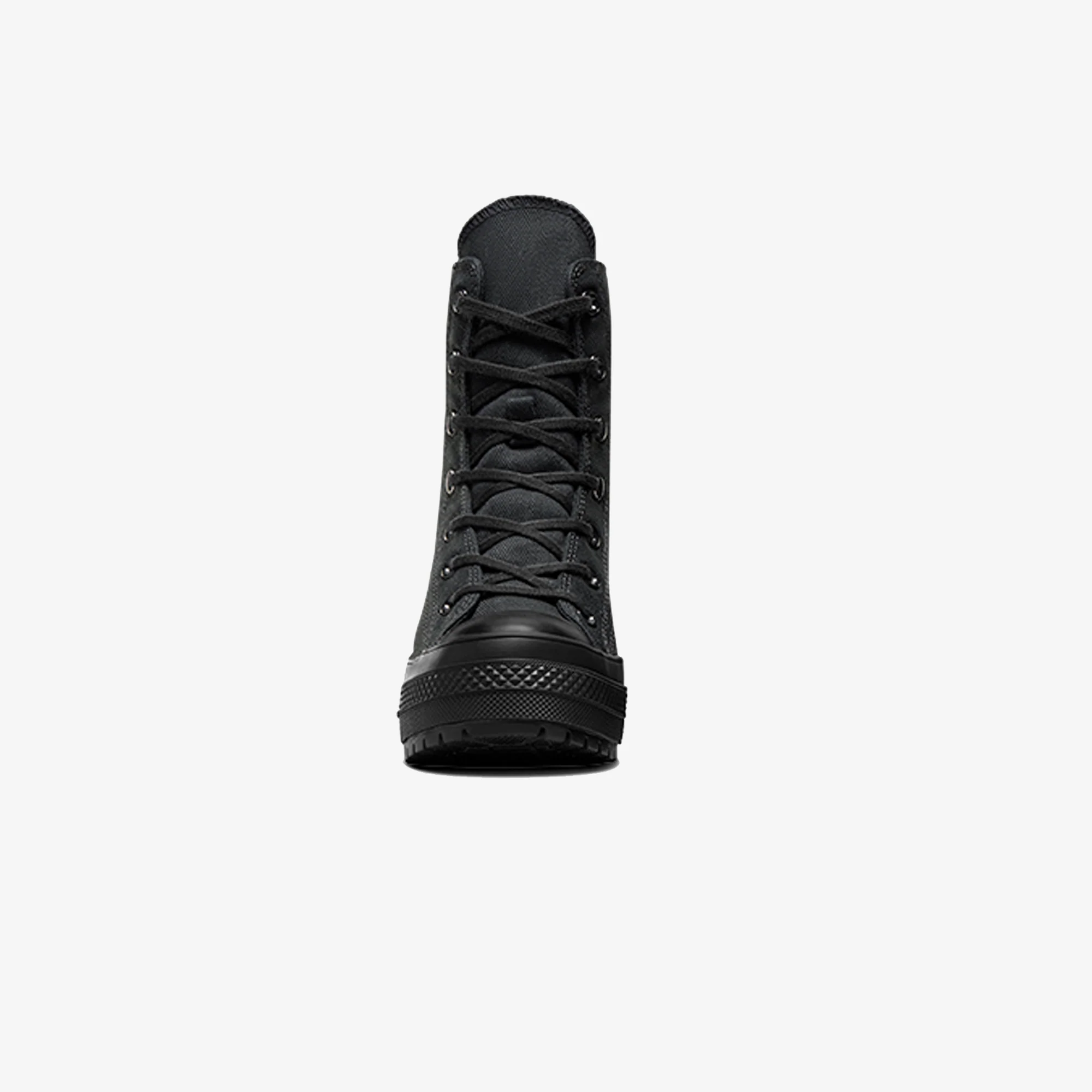 Converse | CHUCK 70 DE LUXE HEEL { BLACK/BLACK - Image 4