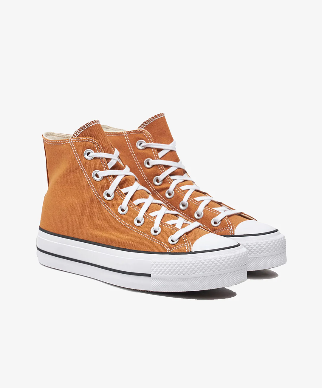 Converse | CHUCK TAYLOR ALL STAR LIFT PLATFORM { KHAKI - Image 2
