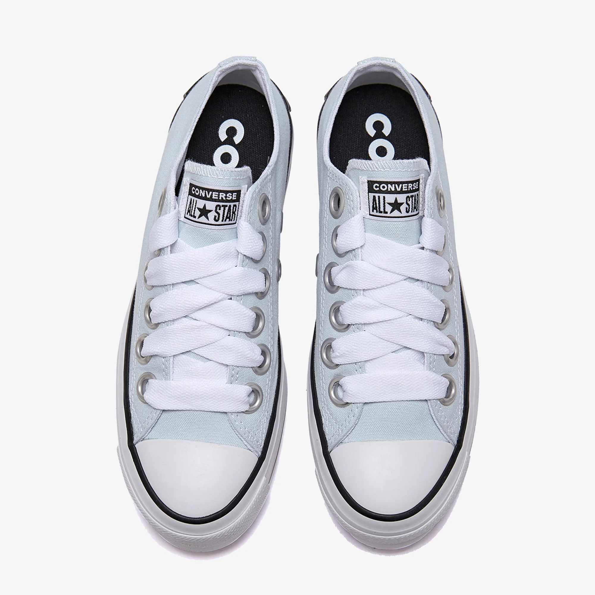 Converse | CHUCK TAYLOR ALL STAR LIFT PLATFORM SKETCH LOW { WINTER SALY/WHITE/BLACK - Image 2