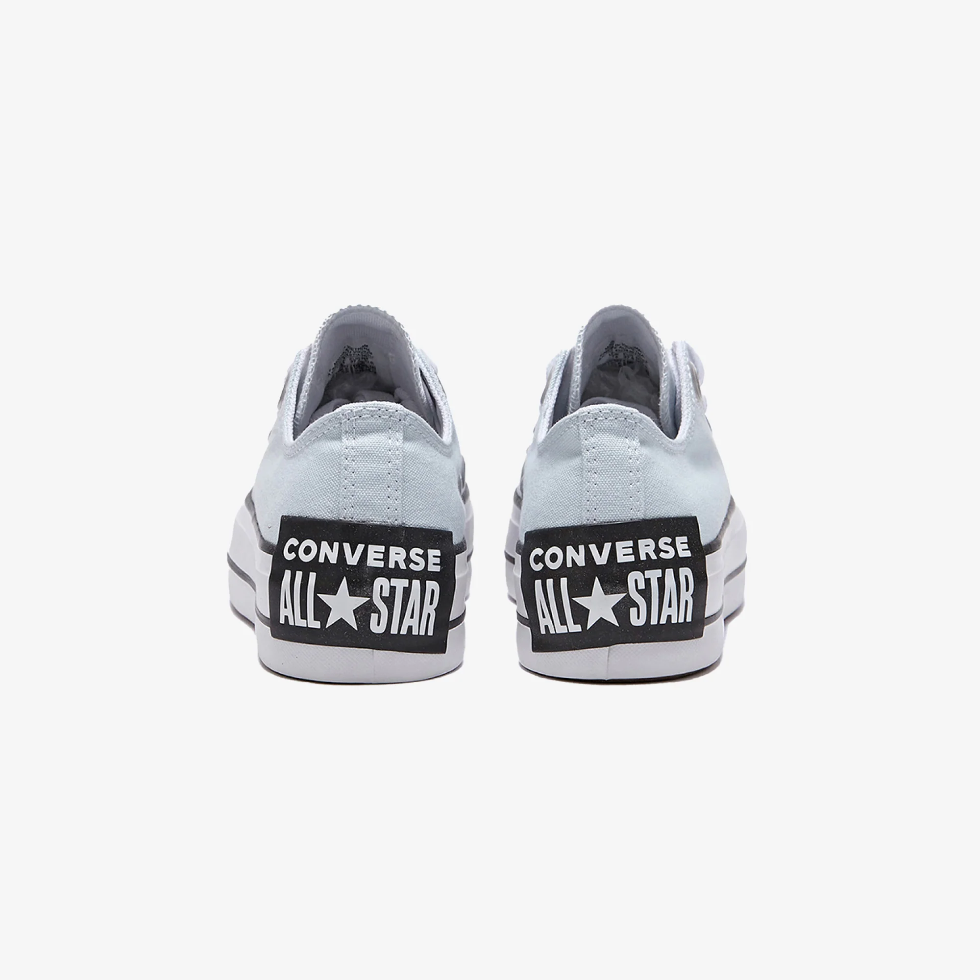 Converse | CHUCK TAYLOR ALL STAR LIFT PLATFORM SKETCH LOW { WINTER SALY/WHITE/BLACK - Image 4