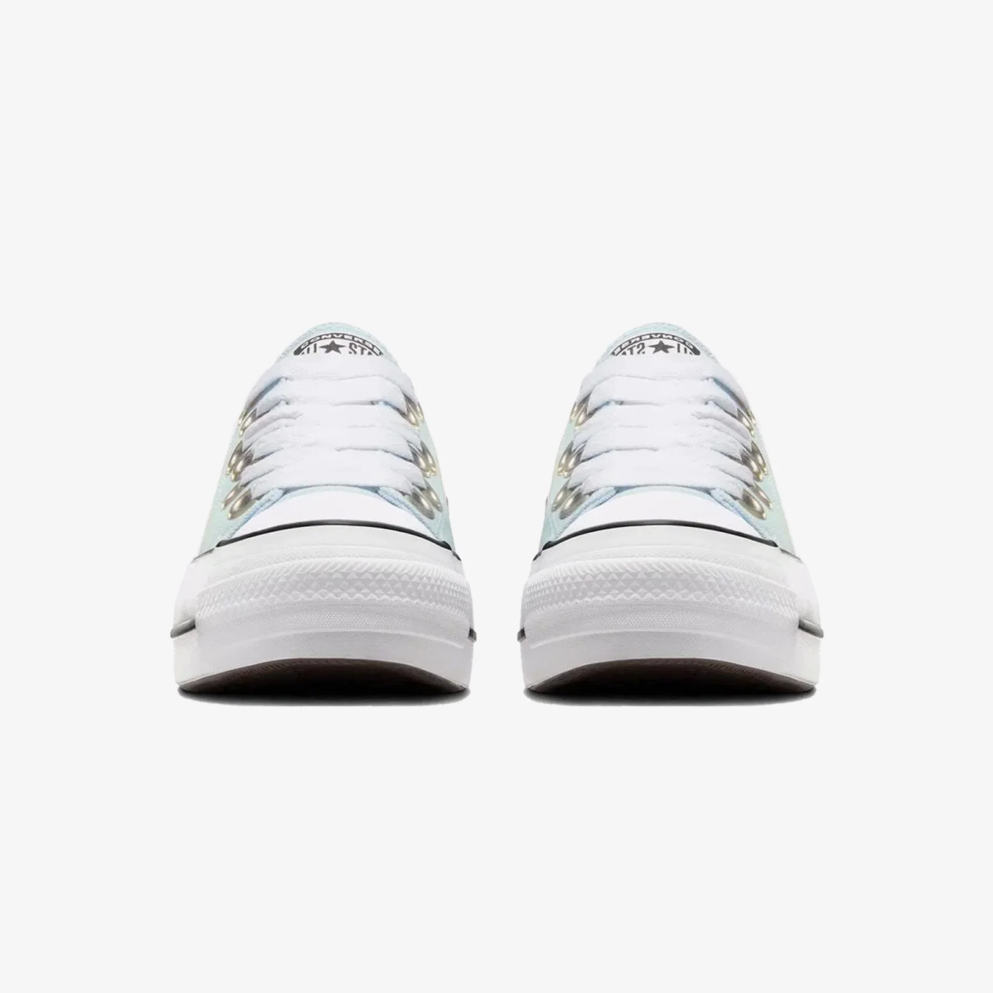 Converse | CHUCK TAYLOR ALL STAR LIFT PLATFORM SKETCH LOW { WINTER SALY/WHITE/BLACK - Image 6