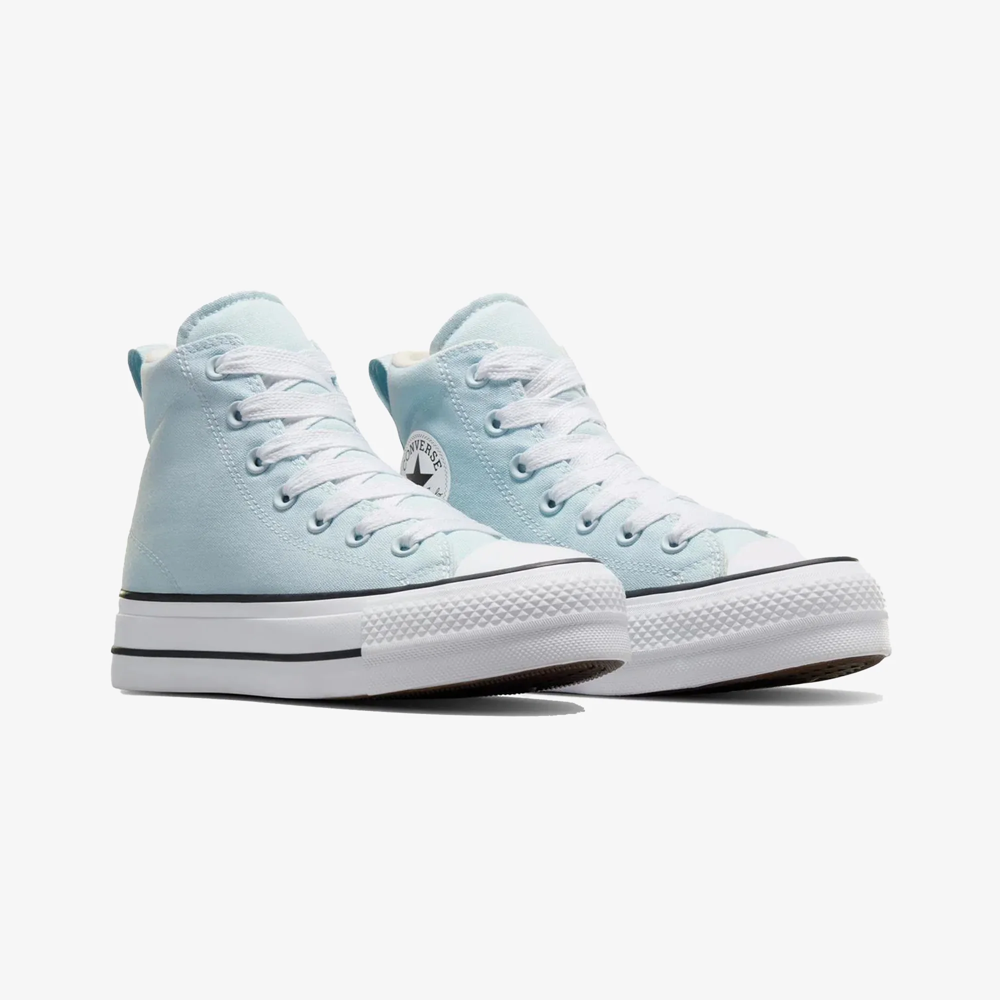 Converse | CHUCK TAYLOR ALL STAR PADDED LIFT PLATFORM { WHITE - Image 3