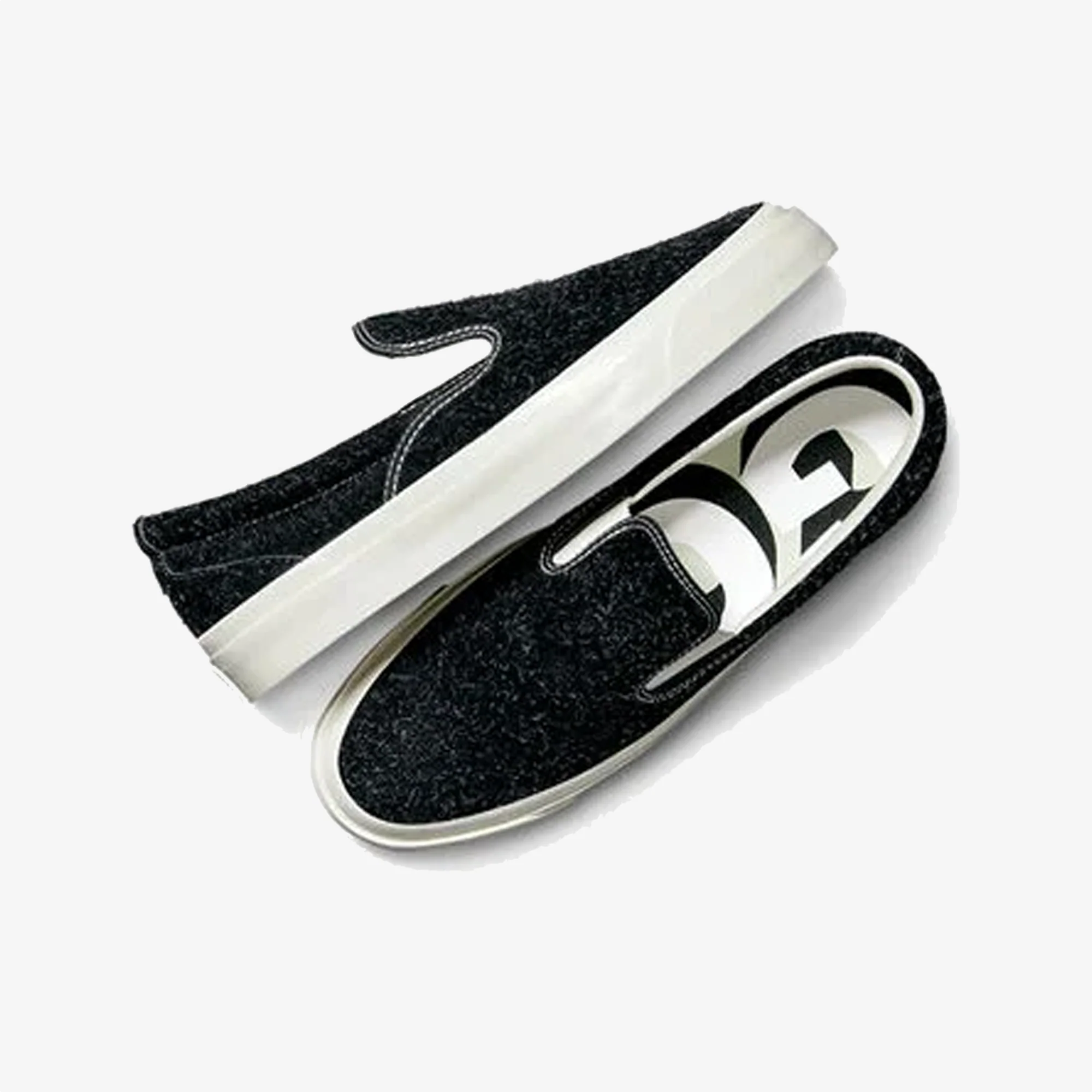 CONVERSE | x GOLF WANG ONE STAR CC SLIP PRO { BLACK - Image 3