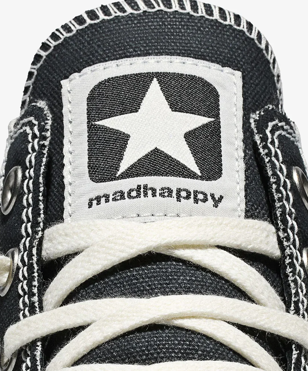 Converse | x MADHAPPY CHUCK 70 HIGH TOP { BLACK - Image 5